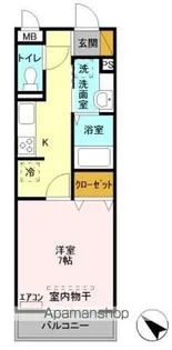 オズシティ【1階】の間取り