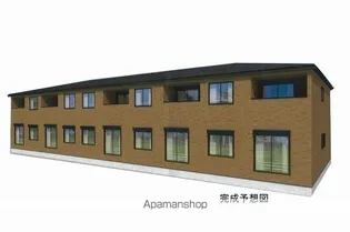 レオルガ林【2階】の外観