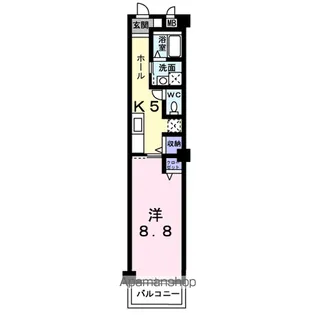 エーデル・モーデ【3階】の間取り