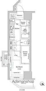 ARKMARK巣鴨COURT【12階】の間取り