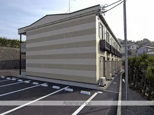 レオパレスオレンジコート【1階】の外観