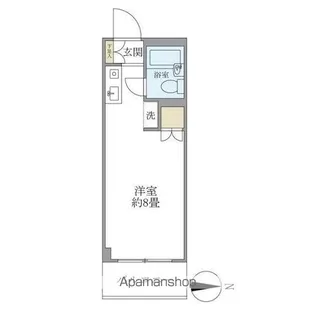 RーSTYLE南大泉【1階】の間取り