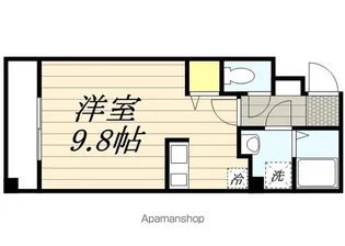 BIRD LAND【4階】の間取り