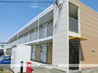 レオパレスシャトーA【2階】の外観