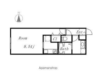 BRANCHE千代田【4階】の間取り