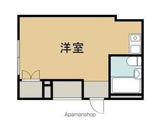 クロノス橋本【3階】の間取り