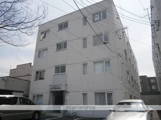 北海道札幌市豊平区水車町5丁目【マンション】の外観