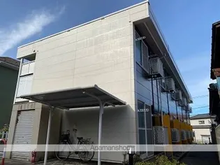 レオパレスメモリアル貞暎【104号室】の外観