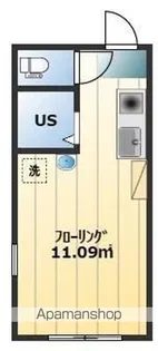 アーバンプレイス池袋西【1階】の間取り