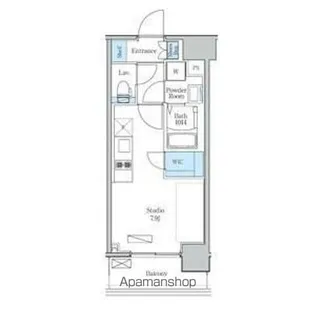 愛知県名古屋市中区千代田3丁目【マンション】の間取り