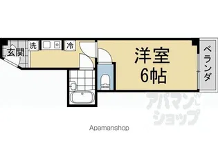 ビアンカ1【305号室】の間取り