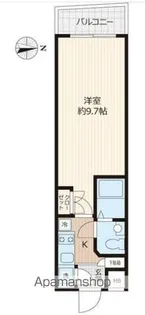 BEVERLY HOMES 下赤塚【1階】の間取り