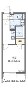 クレイノNSⅡ【3階】の間取り