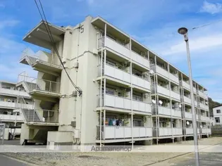 ビレッジハウス磐城4号棟【301号室】の外観