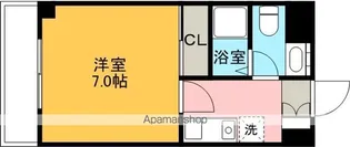 MZA TAKEBASHI【2階】の間取り