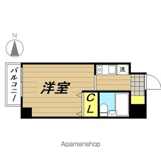 スカイコート戸田公園第3【201号室号室】の間取り