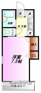 シャルム【1階】の間取り