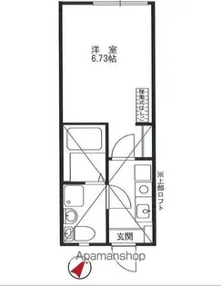 レジェンド本牧【2階】の間取り