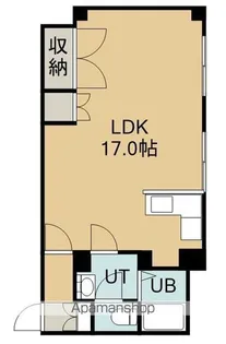 本町ハイツタイプⅠ【203号室】の間取り