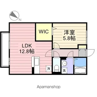 エスペランサ Ⅱ【1階】の間取り