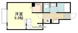 ラルーチェ・S【1階】の間取り