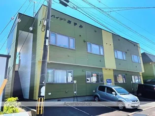 ハイツあずみ【1階】の外観