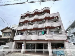 大松庚午ビル【4階】の外観