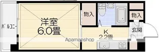 コーポスクエア24【2階】の間取り