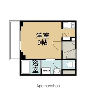 レジデンスシェーンブルン(女性専用)【3階】の間取り