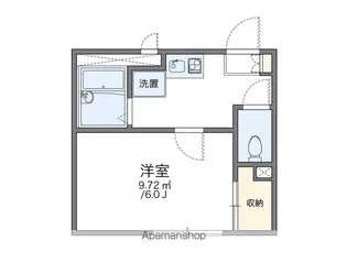レオパレスサン【1階】の間取り