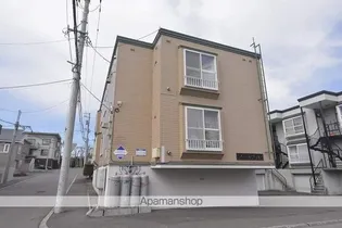 北海道札幌市豊平区月寒東五条11丁目【アパート】の外観
