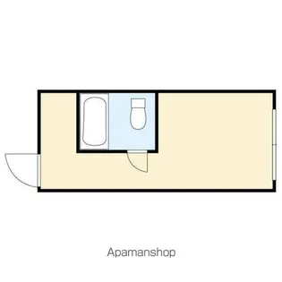 松山学生会館【3階】の間取り