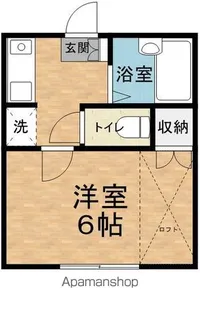 マンション・ロイ・デュ・モン【202号室】の間取り