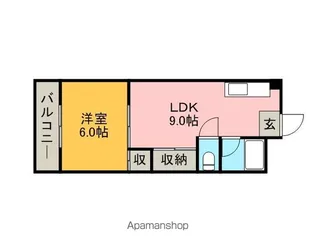 メゾン水野【2階】の間取り