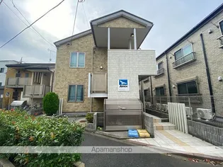 東京都江戸川区鹿骨2丁目【アパート】の外観