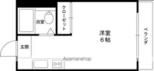 サンハイツたかだ【3階】の間取り