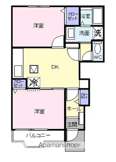 エテルノ・セレーノ【1階】の間取り