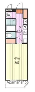サンハイツⅡ【301号室】の間取り