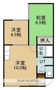 ソレイユいずみ【105号室】の間取り