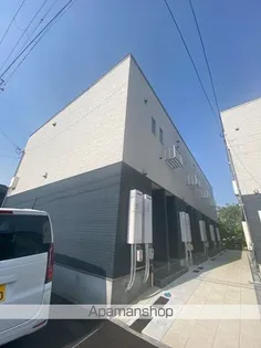 ピース北河原町A【204号室】の外観
