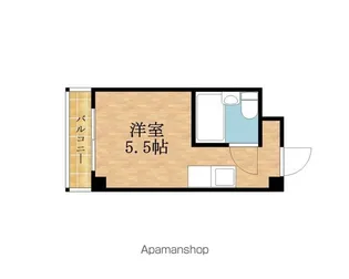 レガーレ関目【6階】の間取り
