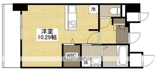 エネピア大手町【6階】の間取り