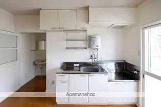 ビレッジハウス万石浦1号棟【104号室】のキッチン