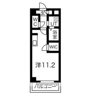 Primavera【2階】の間取り