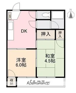 河本ビル【2階】の間取り