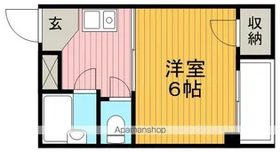 リヴェール豊中【2階】の間取り