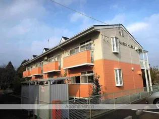 レインボーハウスB【2階】の外観