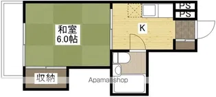 渡辺ビル【6階】の間取り