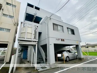 ハイツ清風【4階】の外観