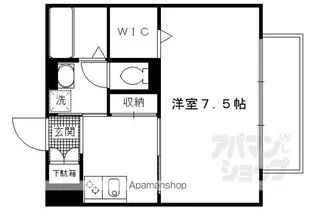 モナリエ砂田【2階】の間取り